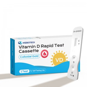 Colloidal Gold  Vitamin D Rapid Test Cassette Home self test