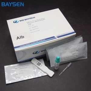 Factory supplied Azulfidine Rheumatoid Arthritis - Diagnostic kit for Microalbuminuria （Alb） – Baysen