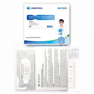 Diagnostic Kit for Cardiac Troponin T Rapid test kit