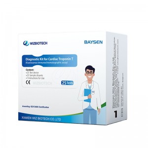 Diagnostic Kit for Cardiac Troponin T Rapid test kit