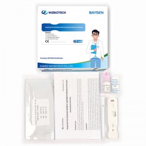 Colloidal Gold IgG/IgM Antibody to Dengue Rapid test
