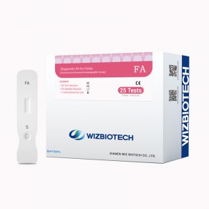 Folate Immunoassay FIA Blood Rapid test