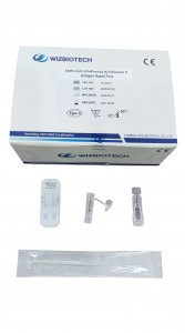 Europe style for Rapid Test Hbsag Hcv - SARS-CoV-2/Influenza A/Influenza B Antigen rapid test kit – Baysen