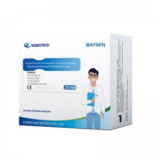 Hepatitis B surface Antigen HBSAG FIA Reagent  Machine USE