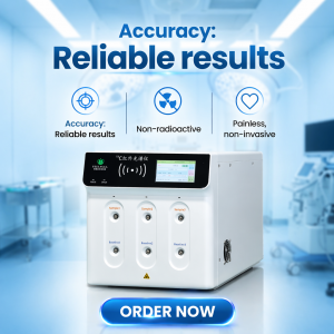 C13 Urea Breath Test Analyzer H. pylori Diagnostic Equipment