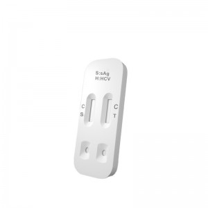 Colloidal Gold Blood HBsAg&HCV Rapid Combo Rapid Test