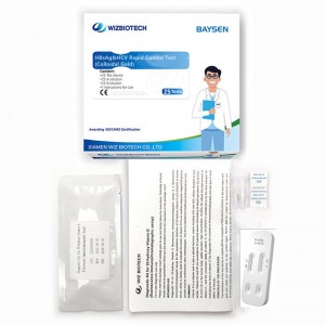 Colloidal Gold Blood HBsAg&HCV Rapid Combo Rapid Test