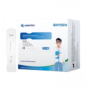 FIA Blood  Interleukin- 6  IL-6 Quantitative test