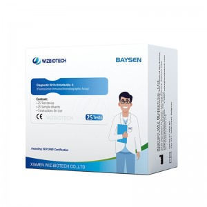 FIA Blood  Interleukin- 6  IL-6 Quantitative test