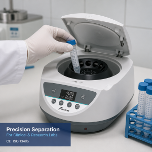 High Speed LC-6S Laboratory Centrifuge Adjustable RPM RCF 3074xg  for Blood Serum Plasma Separation