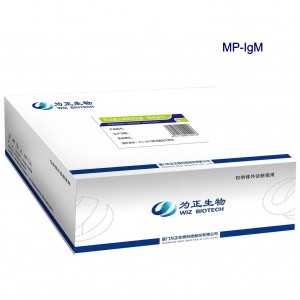 Chinese wholesale Double Side Printing Flag -<br />
 Diagnostic Kit（Colloidal Gold）for IgM Antibodv to Chlamydia Pneumoniae - Baysen