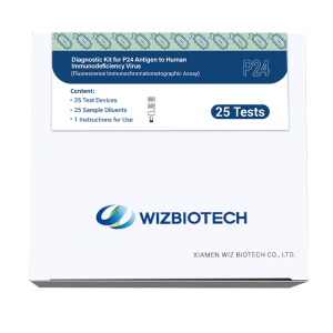 Diagnostic Kit for P24 Antigen to Human Immunodeficiency Virus
