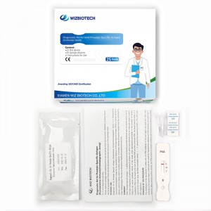 Colloidal Gold total Prostate Specific Antigen PSA Qualitative Rapid test