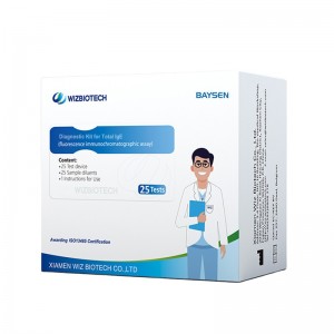 Blood  Quantitative Total IgE FIA  test kit