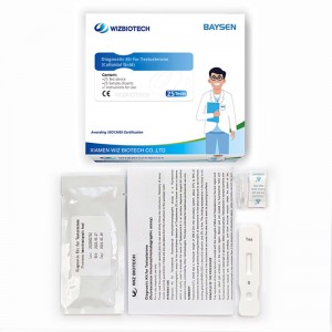 Colloidal Gold Testosterone Tes One Step Rapid test