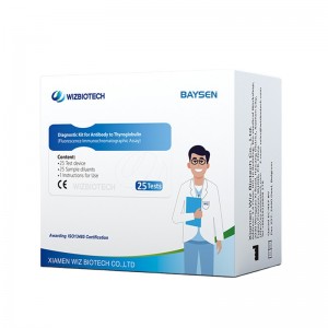 FIA  Antibody To Thyroglobulin  Tg-ab Test For Autoimmune Thyroiditis