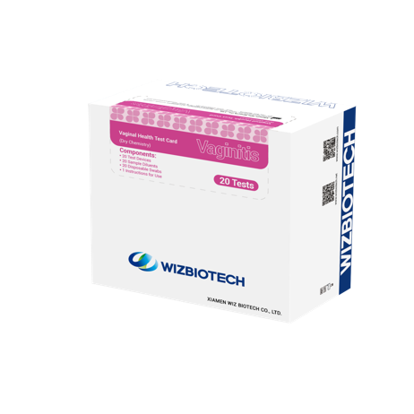 Vaginal Health Test Card