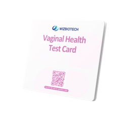 Vaginal Health Test Card Dry Chemistry