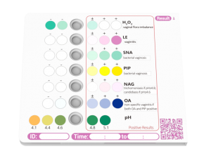 Vaginal Health Test Card Dry Chemistry