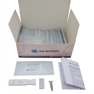 Factory For Ovulation Rapid Test - Diagnostic Kit for 25-hydroxy Vitamin D  (fluorescence immunochromatographic assay) – Baysen