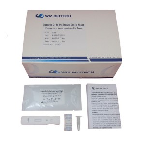 Best quality M4 M16 Gun Cleaning Kit - Diagnostic kit for free prostate specific Antigen – Baysen