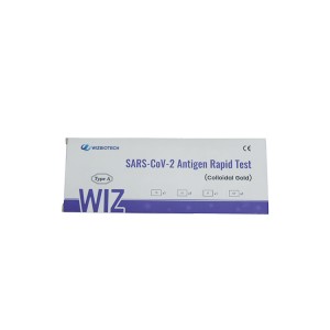 Big discounting H Pylori Antigen Feces Test Cassette - WIZ Biotech CE approved Self testing forSARS-CoV-2 Ag Nasal test – Baysen