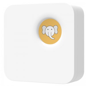 The Smart Thermometer for  24 Hours Continuously monitor and Fever almar